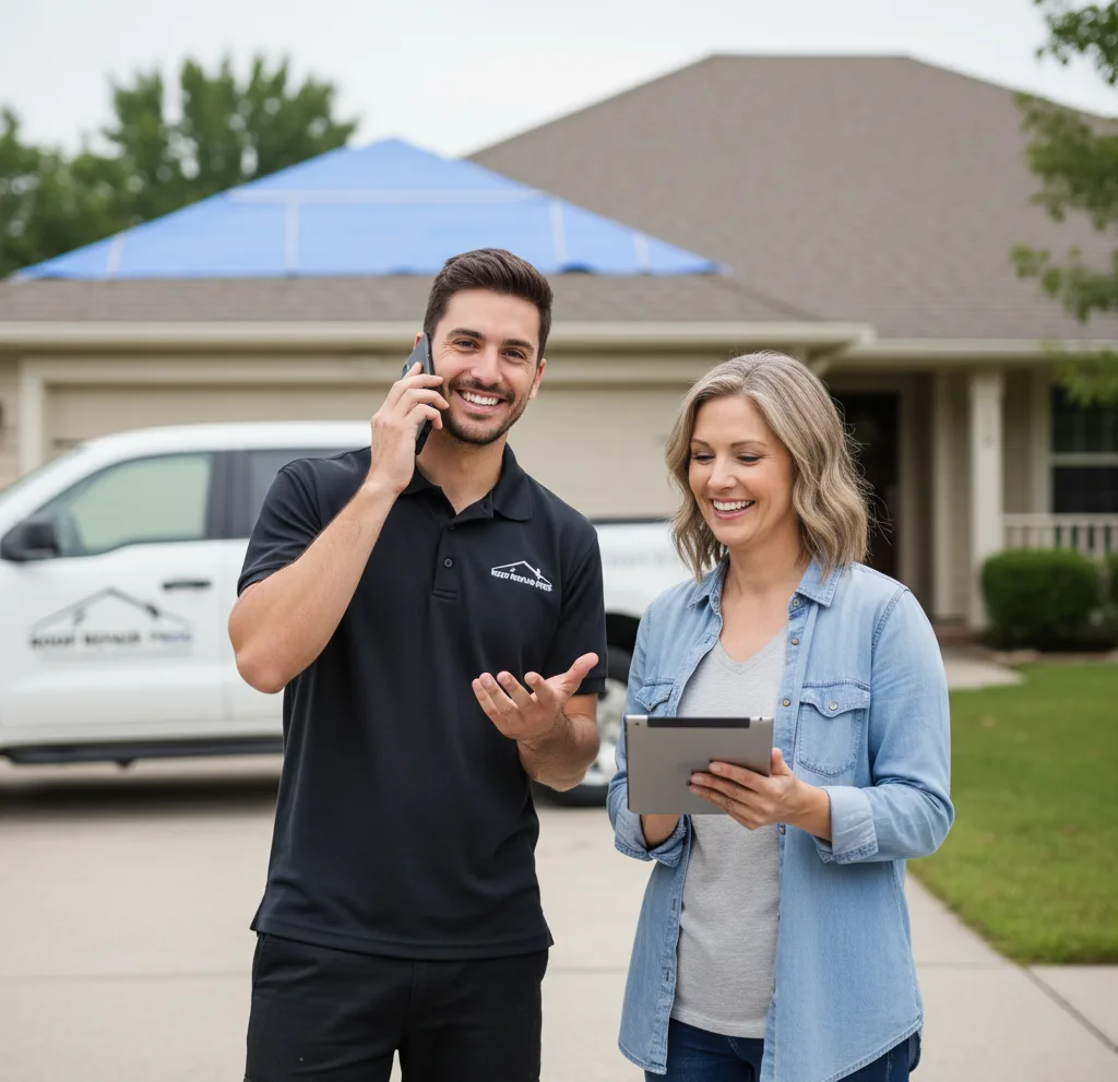 Modern Solutions Roof Repair customer support in Georgetown